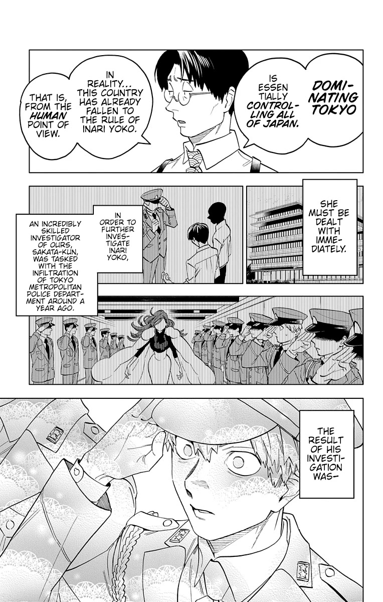 Kemono Jihen chapter 60 page 6