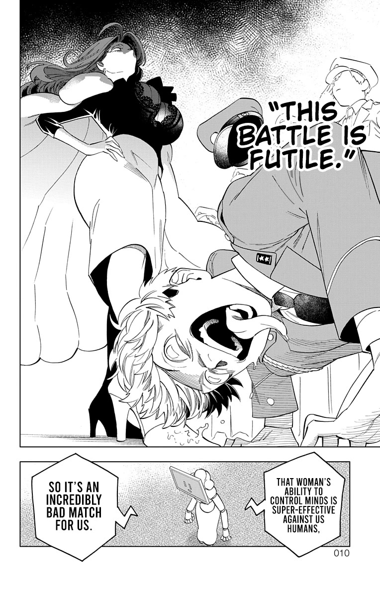 Kemono Jihen chapter 60 page 7