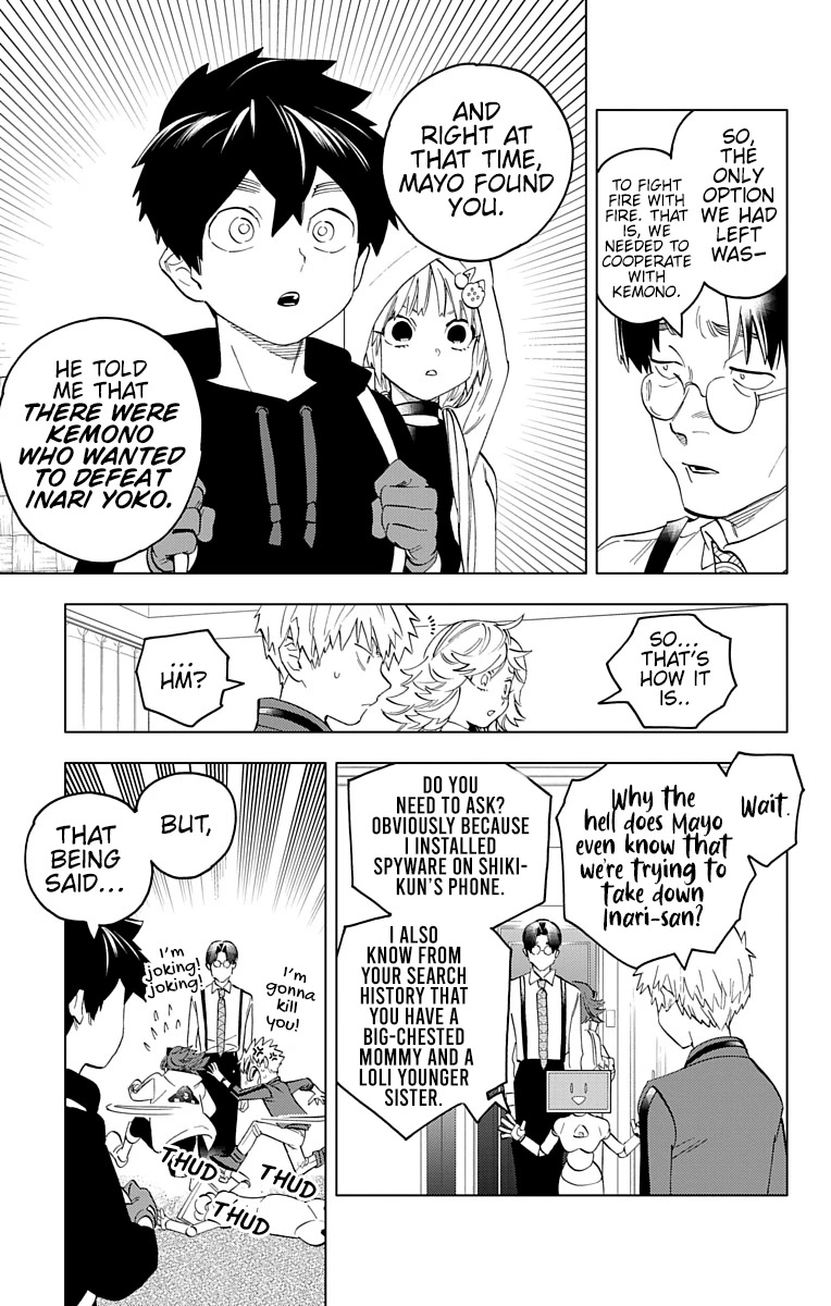 Kemono Jihen chapter 60 page 8