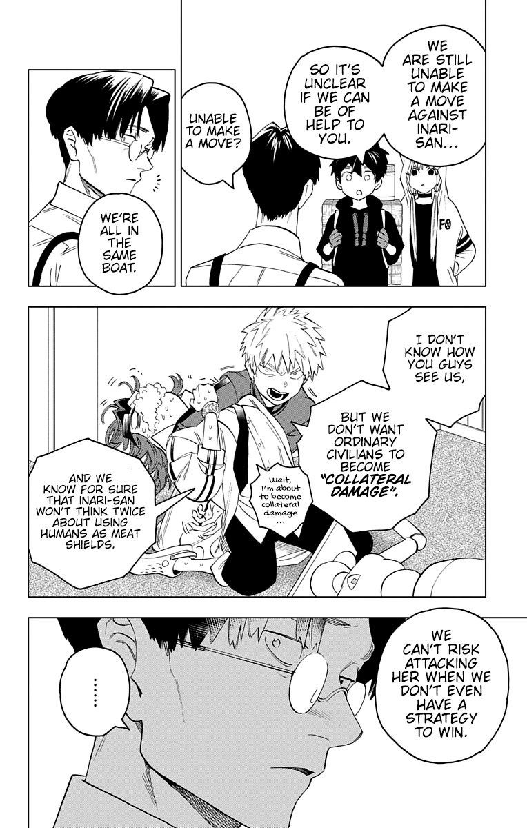 Kemono Jihen chapter 60 page 9