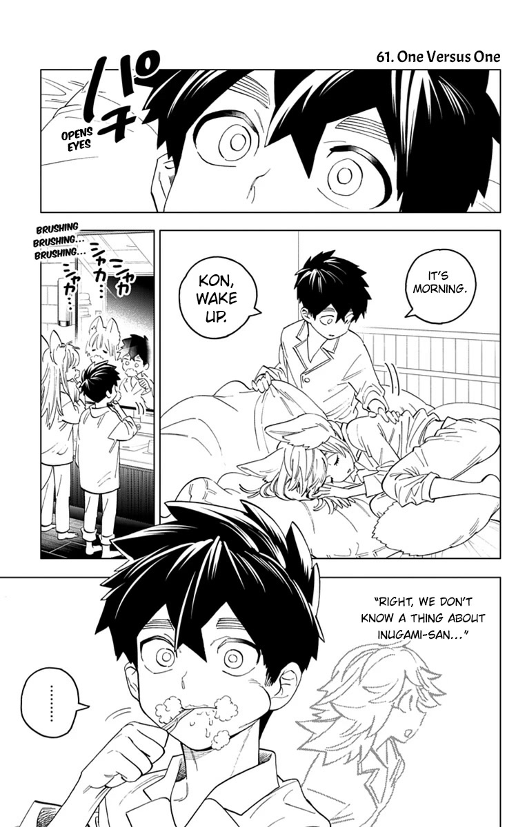 Kemono Jihen chapter 61 page 1