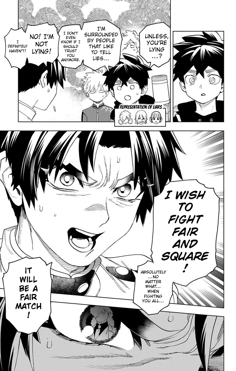 Kemono Jihen chapter 61 page 10