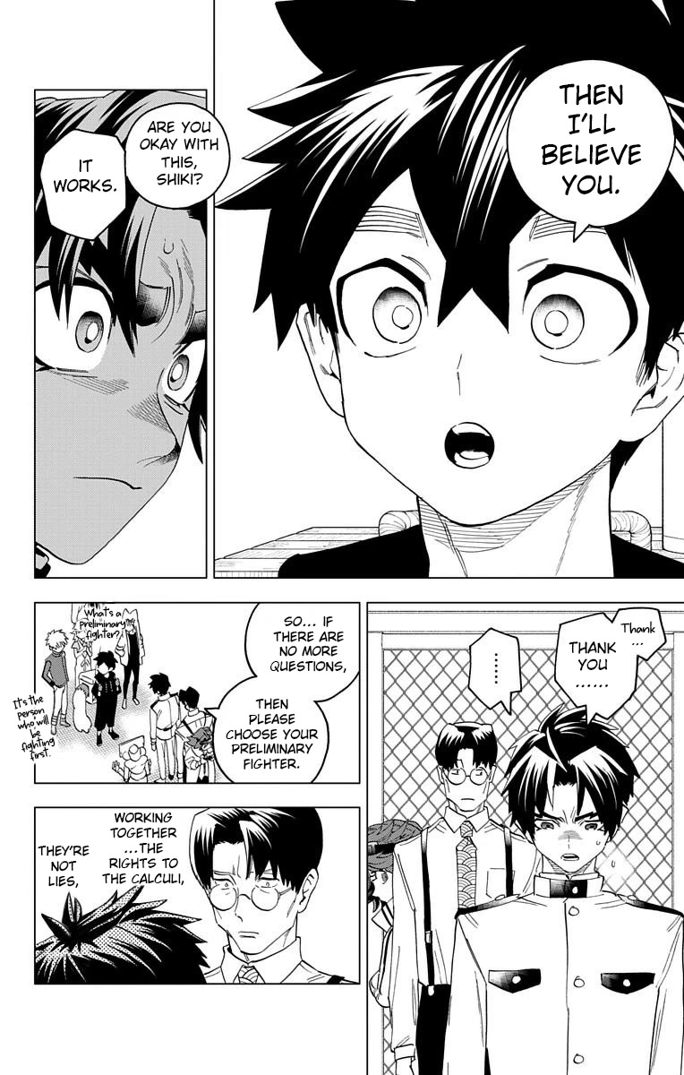 Kemono Jihen chapter 61 page 11