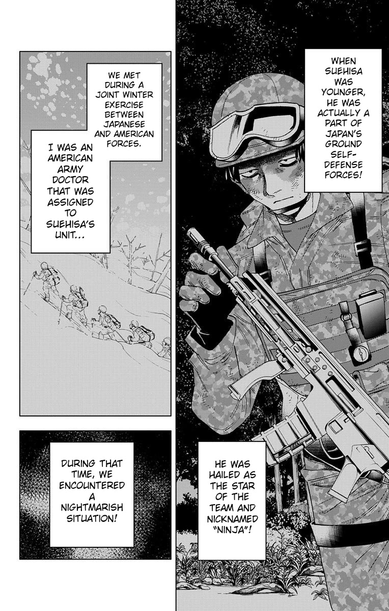 Kemono Jihen chapter 61 page 19