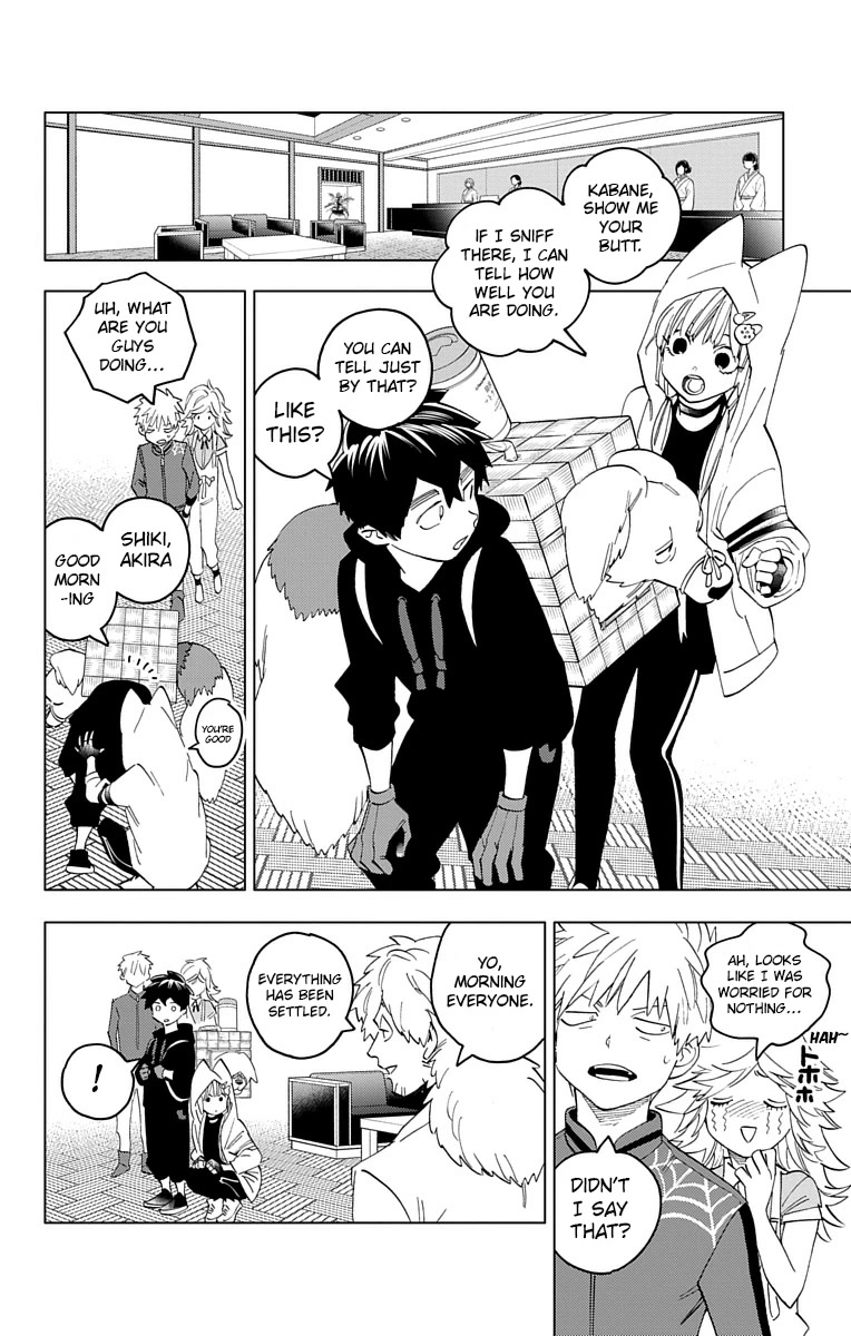 Kemono Jihen chapter 61 page 2