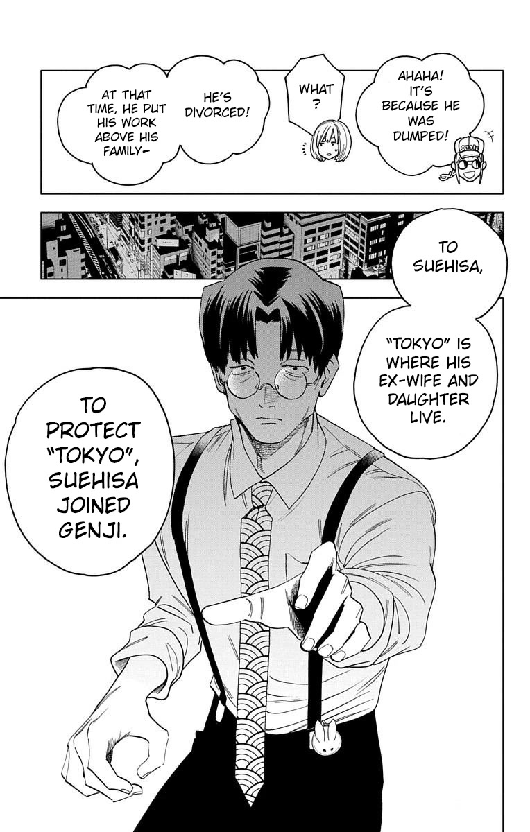 Kemono Jihen chapter 61 page 22