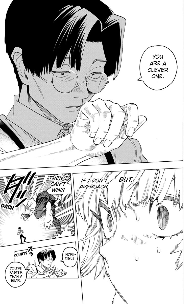 Kemono Jihen chapter 61 page 24