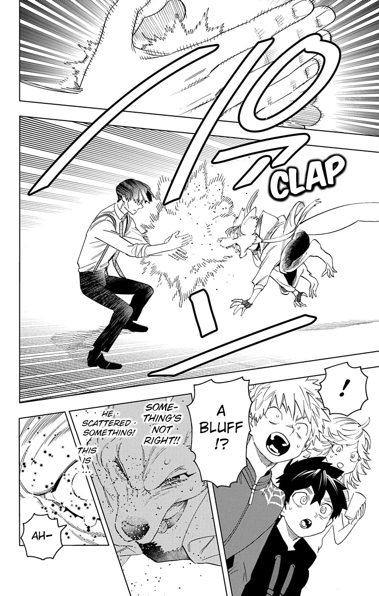 Kemono Jihen chapter 61 page 25