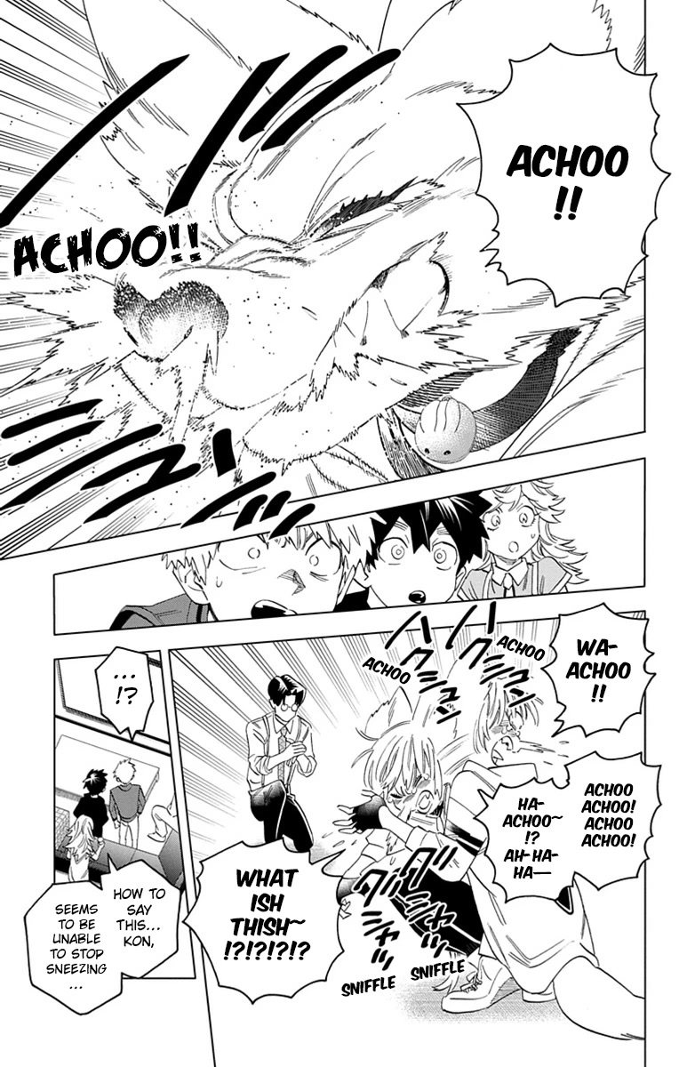 Kemono Jihen chapter 61 page 26