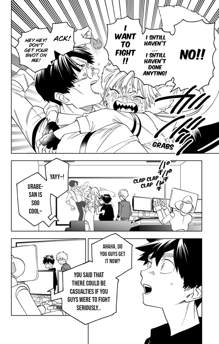 Kemono Jihen chapter 61 page 29