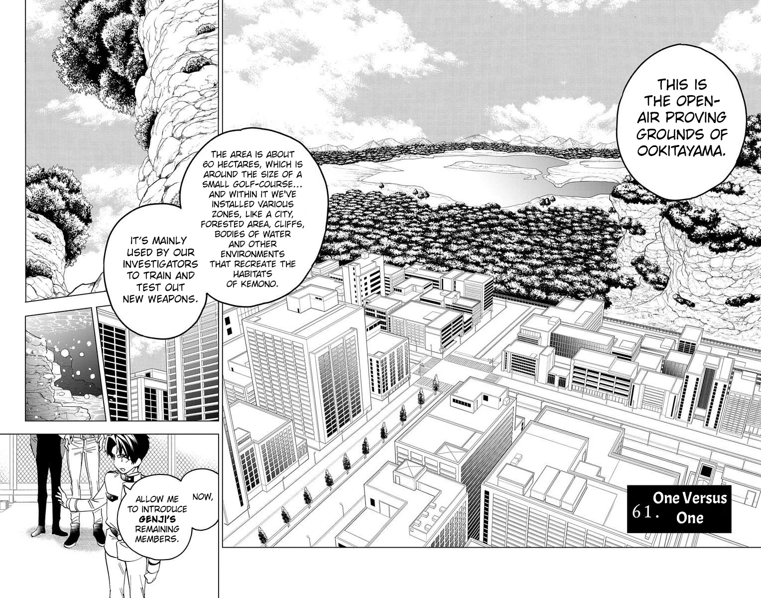 Kemono Jihen chapter 61 page 4