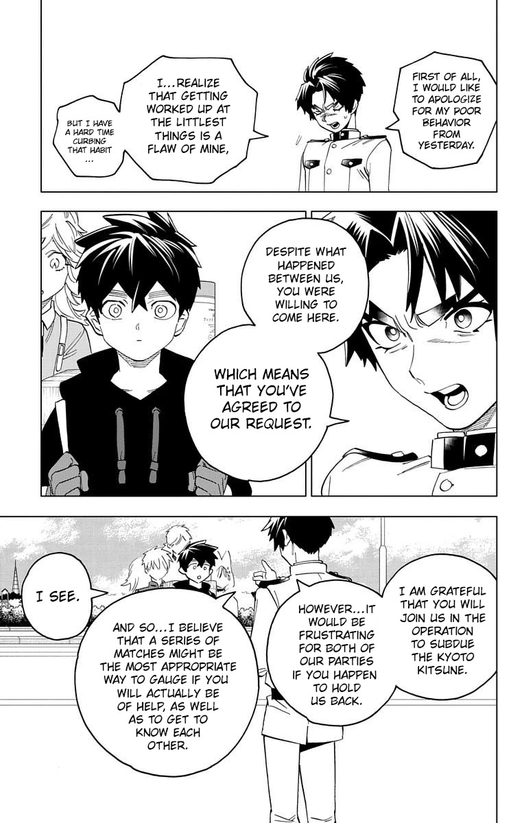 Kemono Jihen chapter 61 page 6