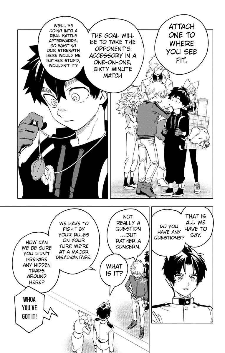 Kemono Jihen chapter 61 page 8