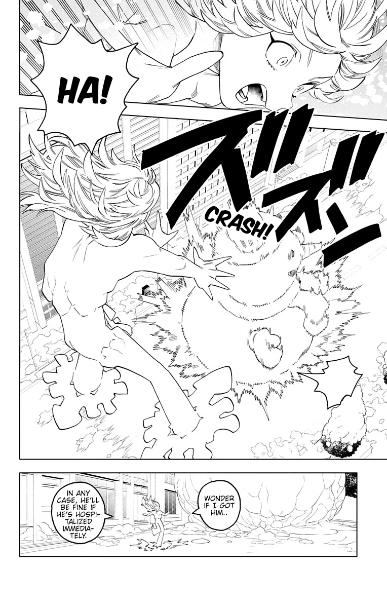 Kemono Jihen chapter 62 page 14