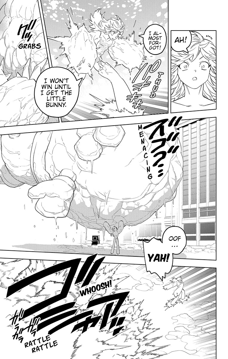 Kemono Jihen chapter 62 page 15