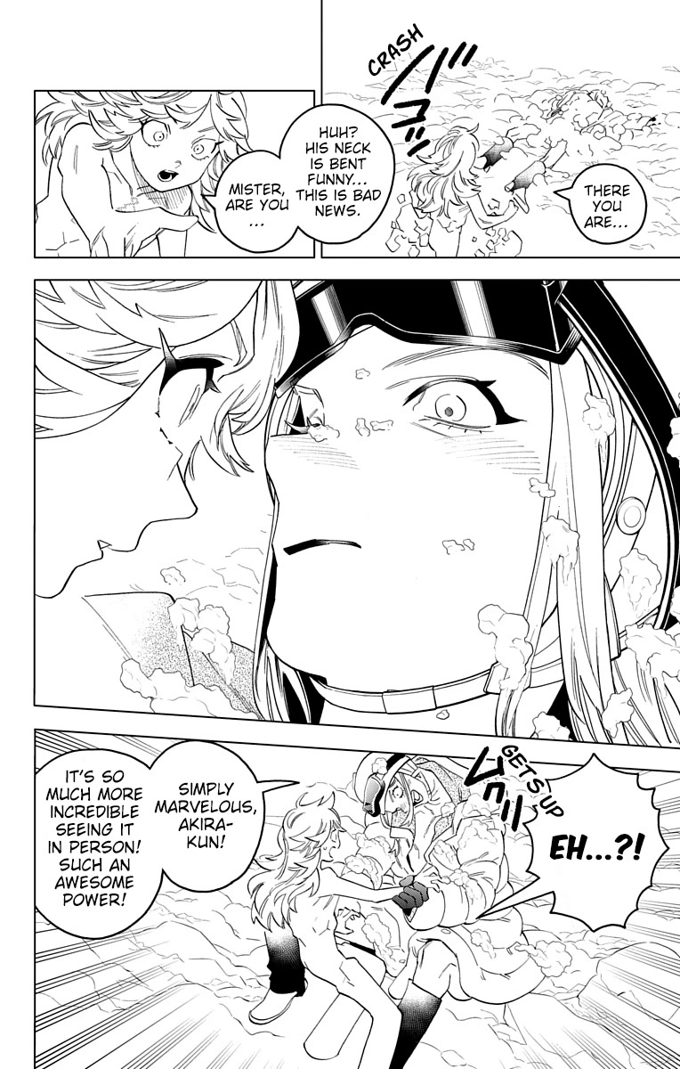 Kemono Jihen chapter 62 page 16