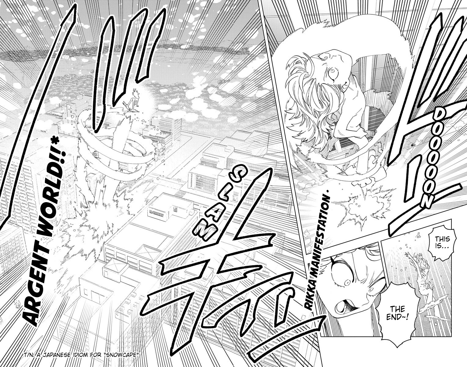 Kemono Jihen chapter 62 page 22