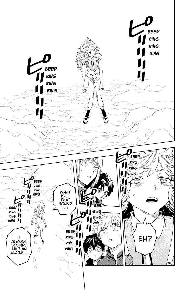 Kemono Jihen chapter 62 page 24