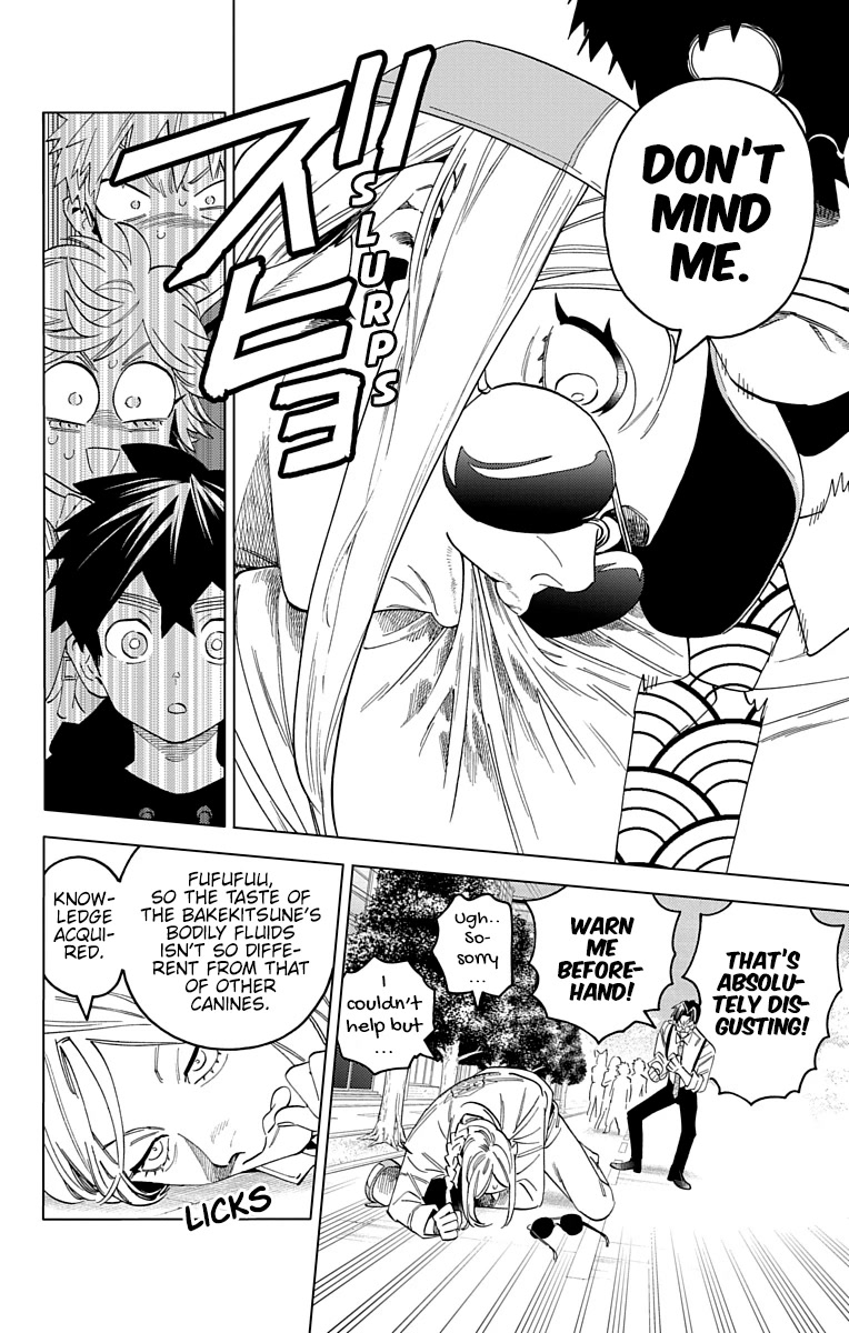 Kemono Jihen chapter 62 page 4