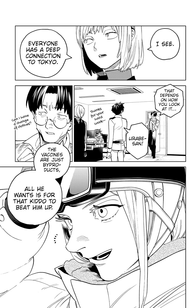 Kemono Jihen chapter 62 page 9