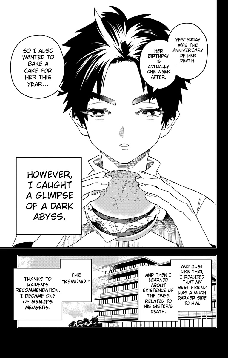 Kemono Jihen chapter 63 page 10