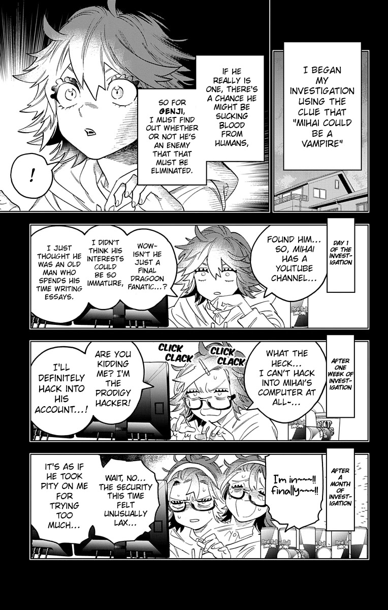 Kemono Jihen chapter 63 page 12