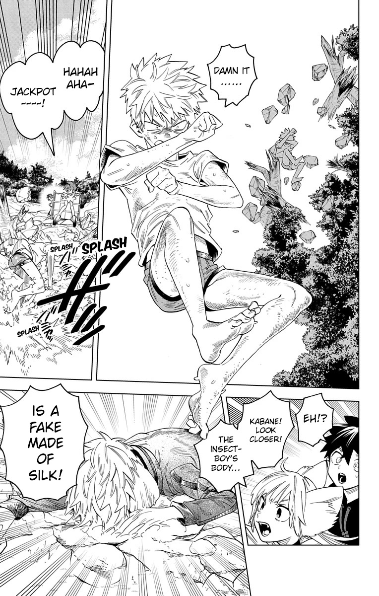 Kemono Jihen chapter 63 page 42