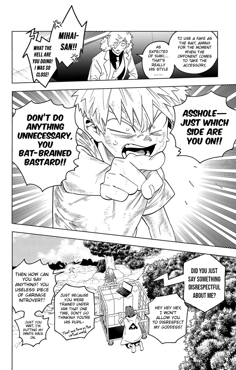 Kemono Jihen chapter 63 page 43