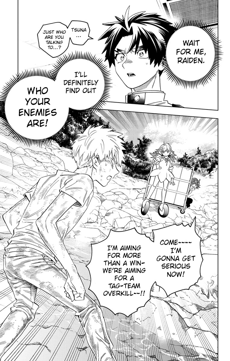 Kemono Jihen chapter 63 page 46