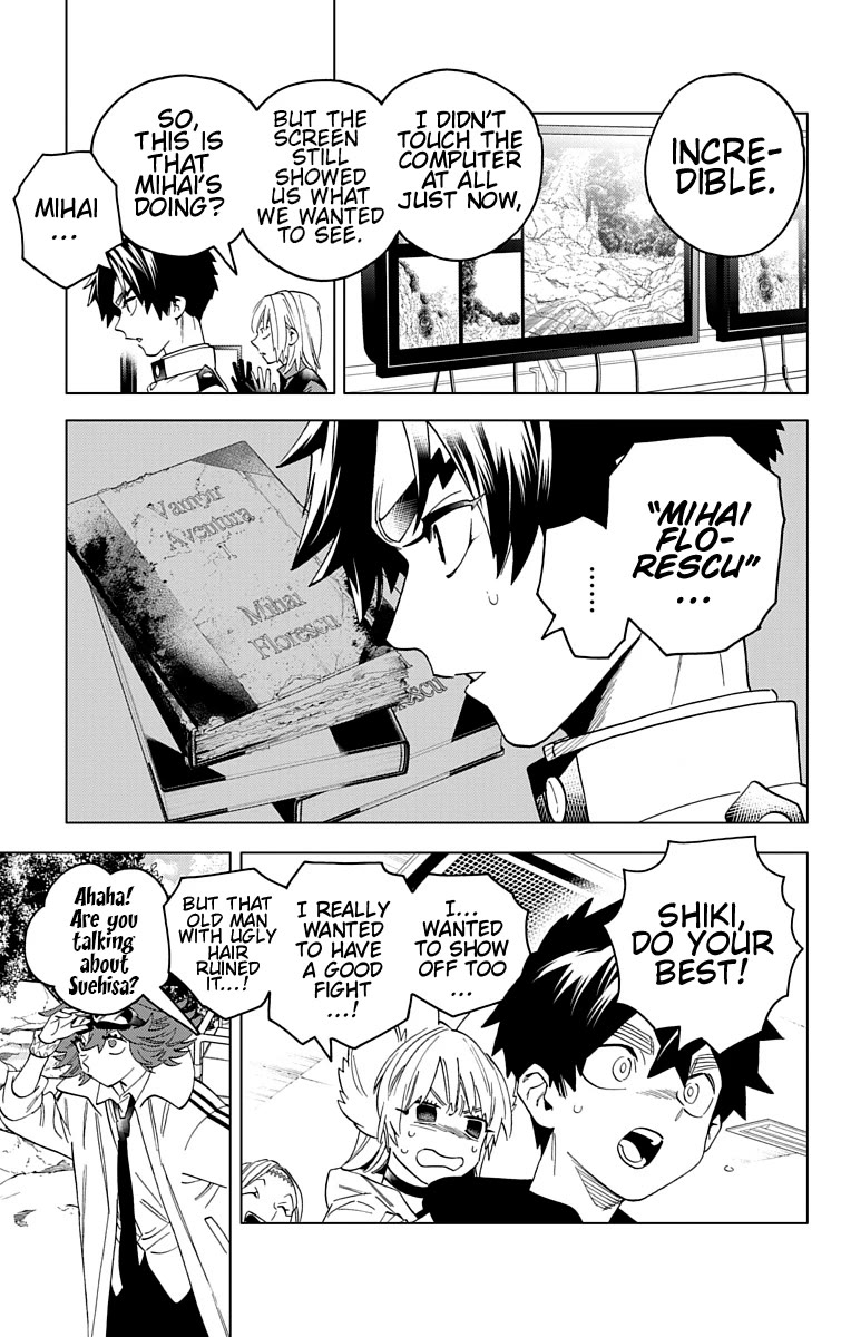 Kemono Jihen chapter 64 page 15