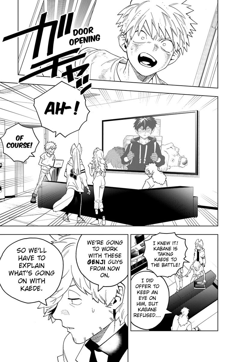 Kemono Jihen chapter 65 page 2