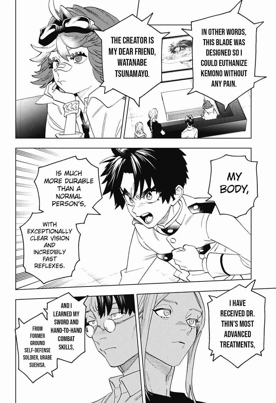 Kemono Jihen chapter 66 page 10