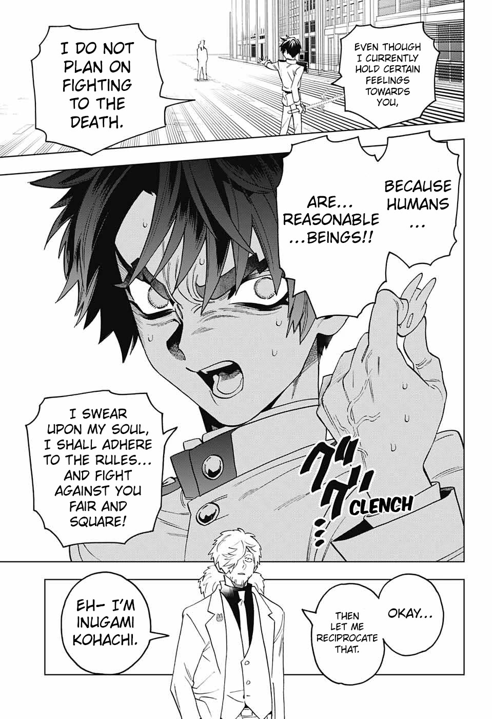 Kemono Jihen chapter 66 page 11