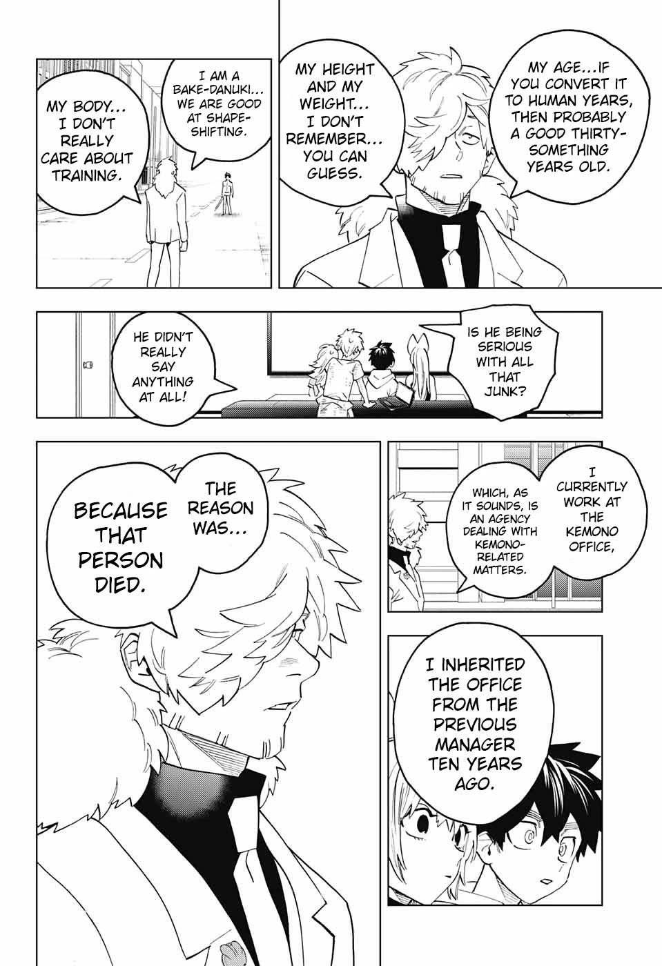 Kemono Jihen chapter 66 page 12