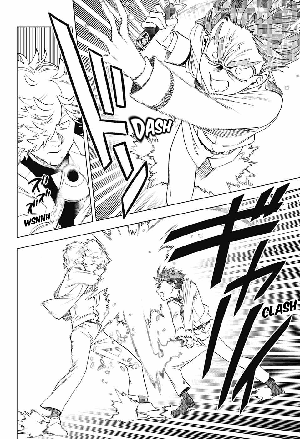 Kemono Jihen chapter 66 page 14