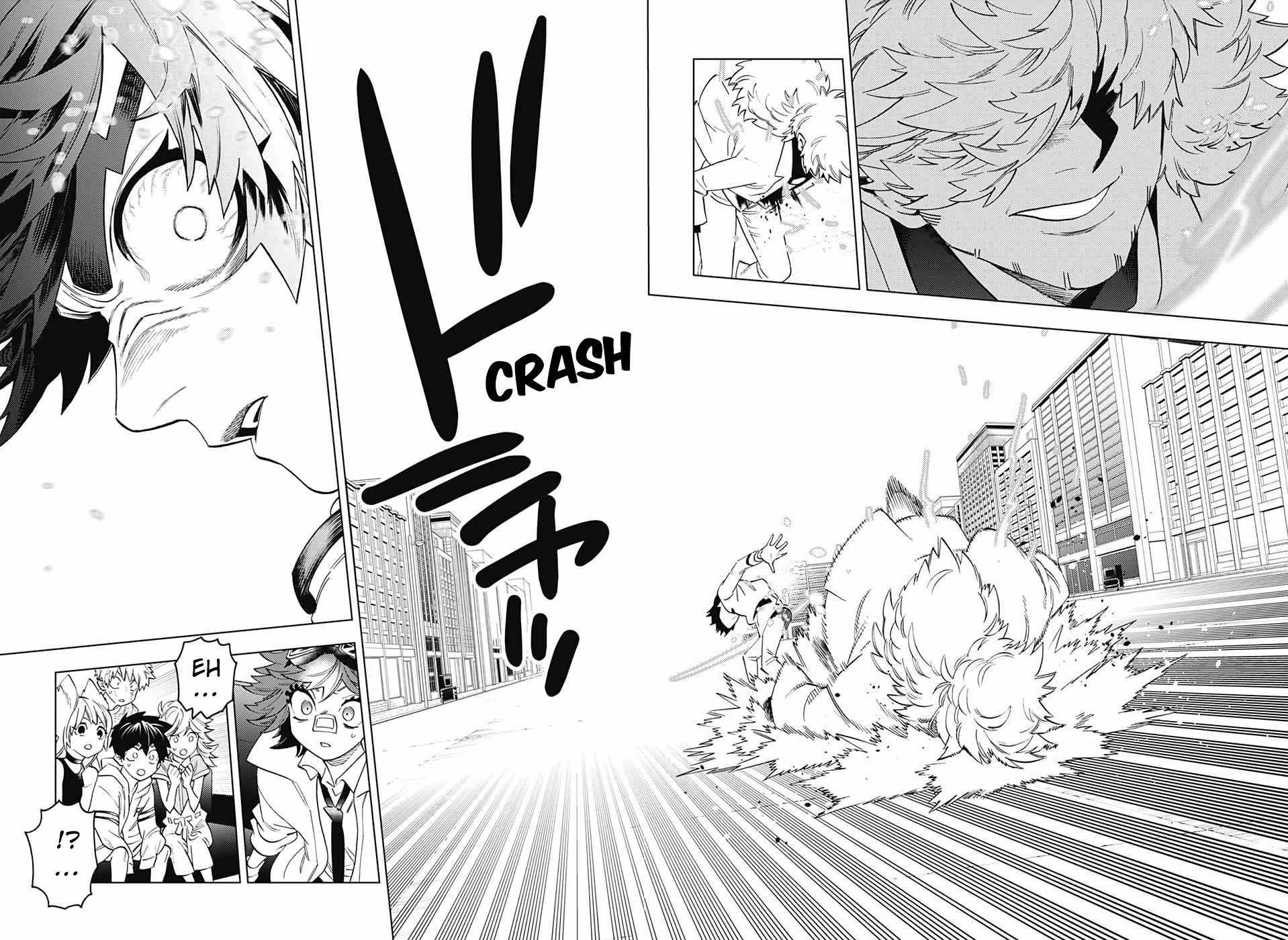 Kemono Jihen chapter 66 page 19