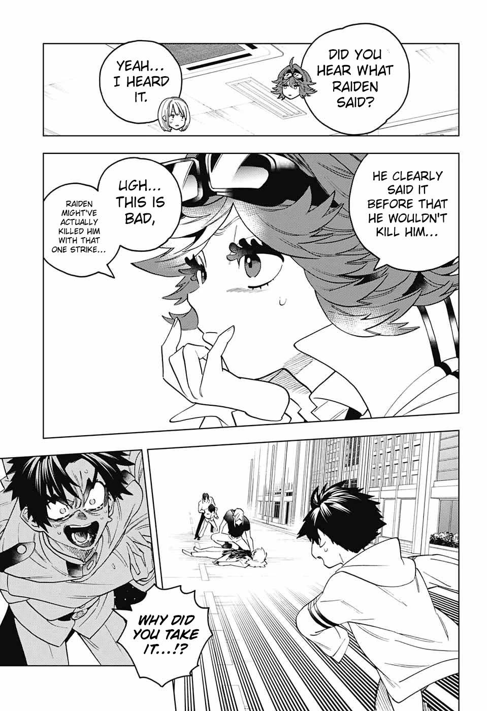 Kemono Jihen chapter 66 page 21