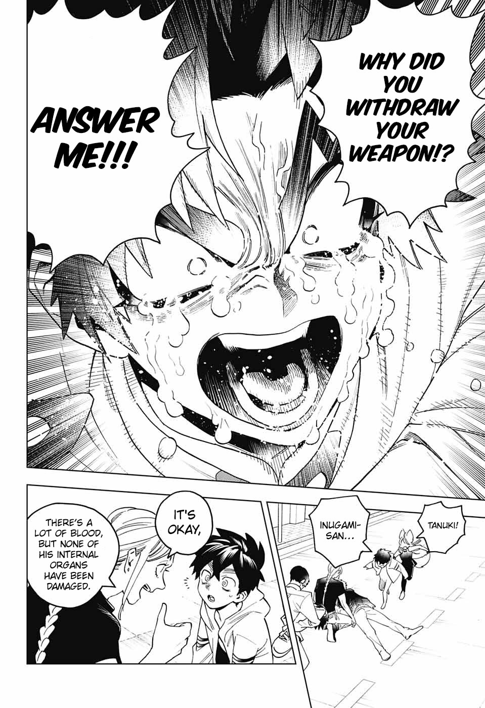 Kemono Jihen chapter 66 page 22