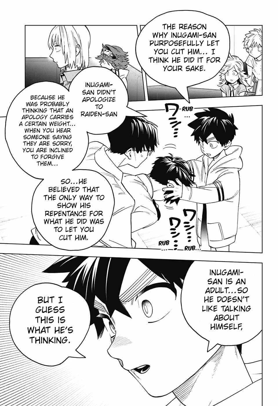 Kemono Jihen chapter 66 page 29