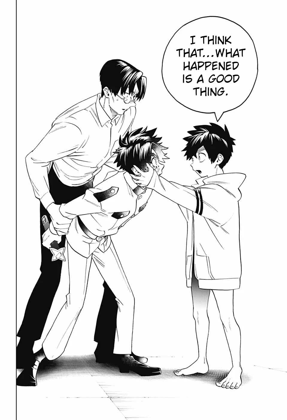 Kemono Jihen chapter 66 page 30