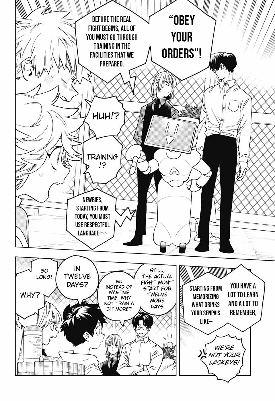 Kemono Jihen chapter 66 page 34