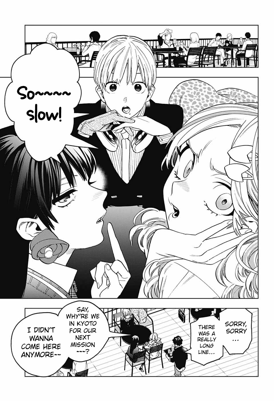 Kemono Jihen chapter 66 page 37