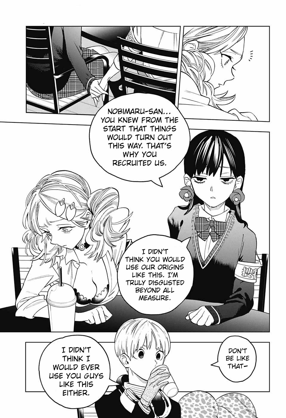 Kemono Jihen chapter 66 page 39