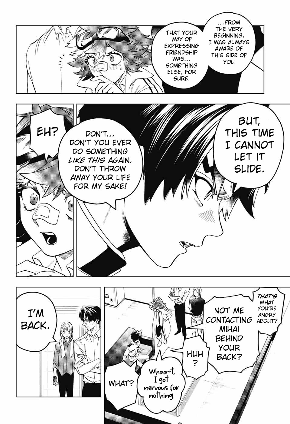 Kemono Jihen chapter 66 page 4