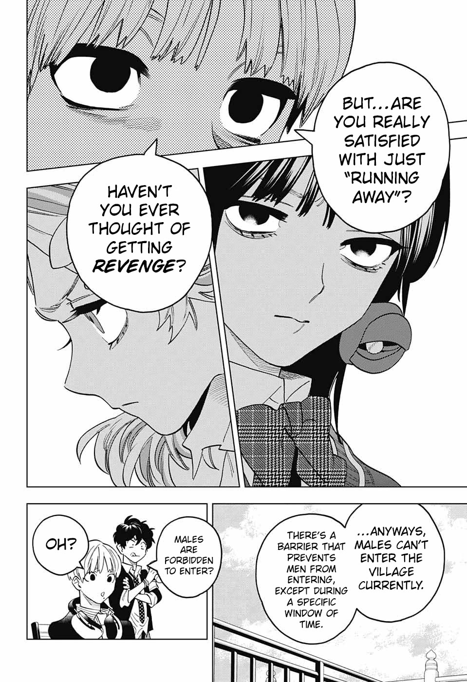 Kemono Jihen chapter 66 page 40