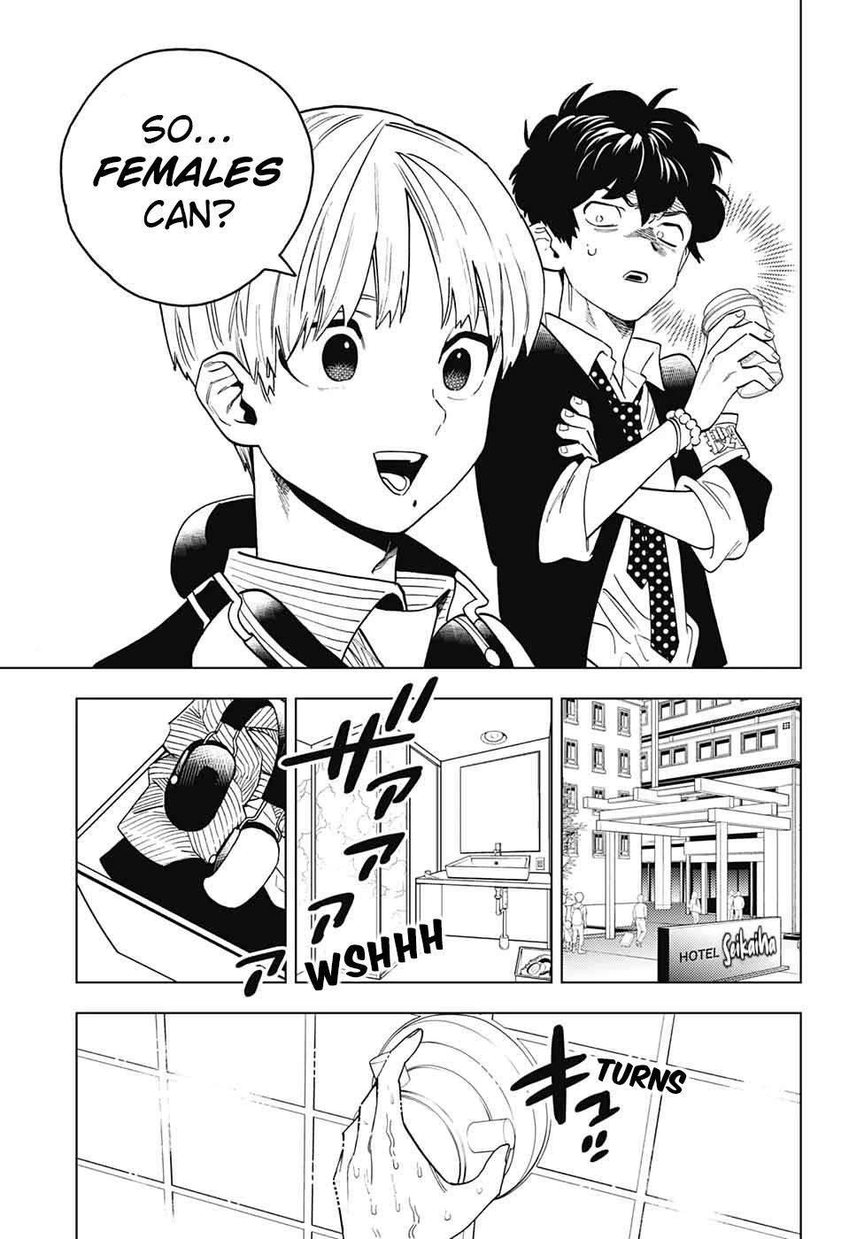 Kemono Jihen chapter 66 page 41