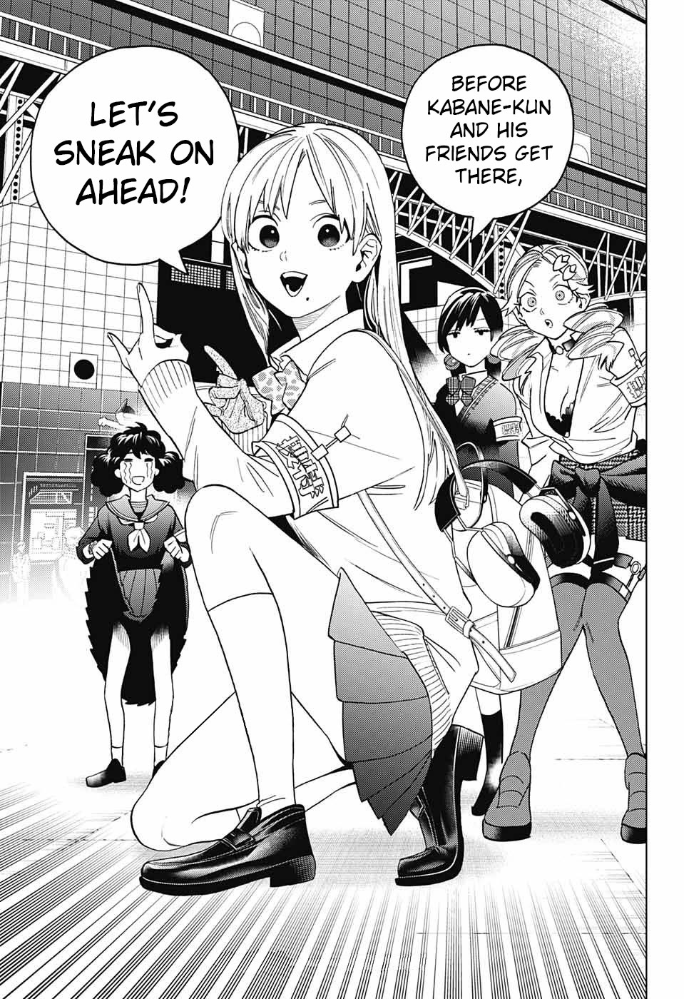 Kemono Jihen chapter 66 page 43