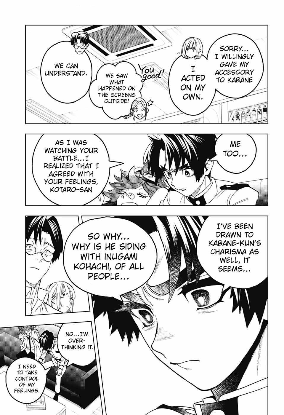 Kemono Jihen chapter 66 page 5