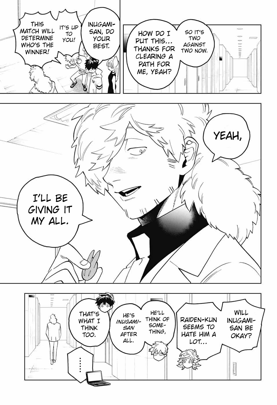 Kemono Jihen chapter 66 page 7