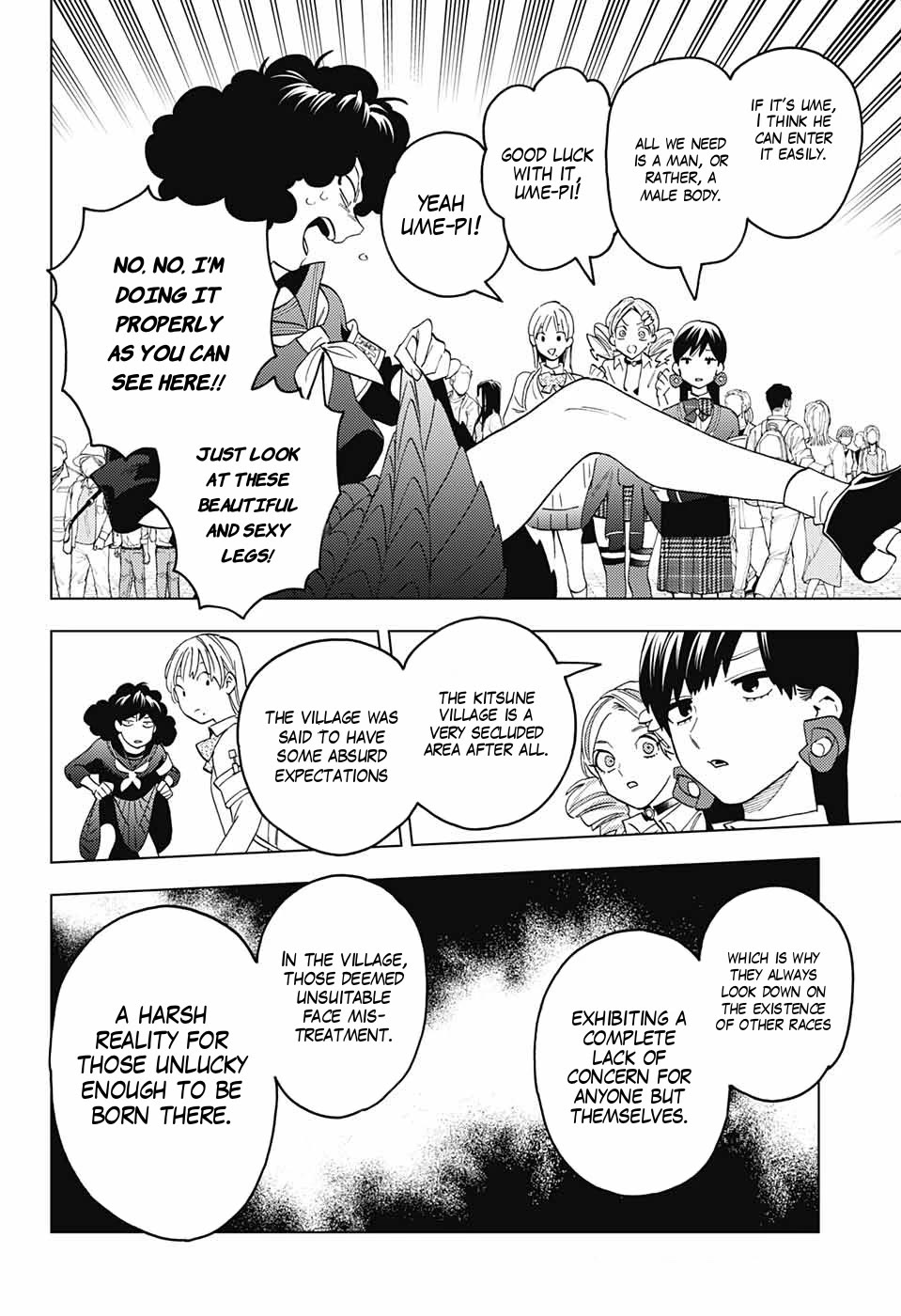 Kemono Jihen chapter 67 page 12